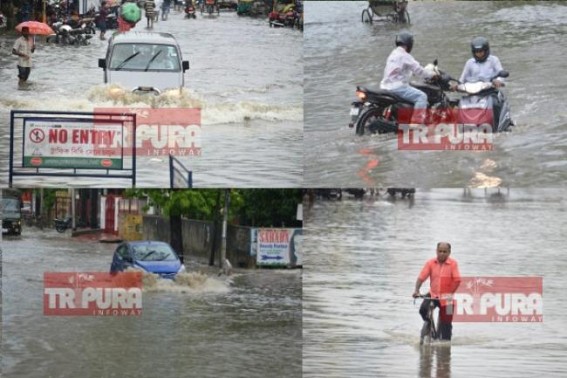 Flood, power-cuts,  low voltage paralyzed Capital City : Mass suffering continues during pre-monsoon 